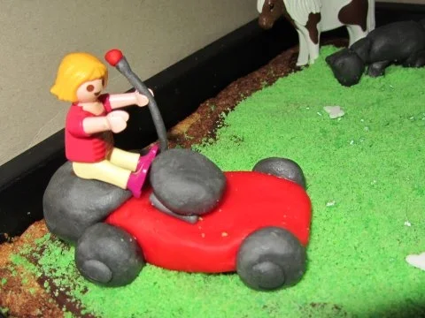 Rezept: Mandel-Marmorkuchen Bild Nr. 4 Mandel-Marmorkuchen - Rezept - Bild Nr. 4