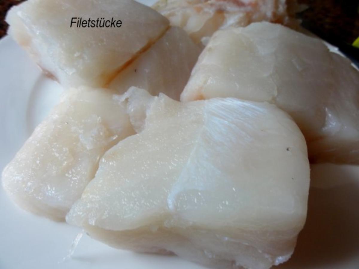 Fisch:  SKREI - FILET mit Gewürzei ummantelt - Rezept - Bild Nr. 6