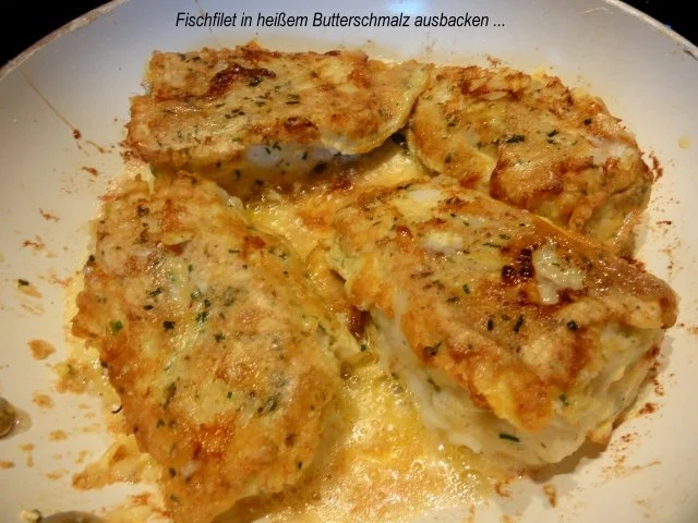 Fisch:  SKREI - FILET mit Gewürzei ummantelt - Rezept - Bild Nr. 8