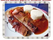 Fisch: Seehecht im Schwarzwälder Mantel gegrillt - Rezept