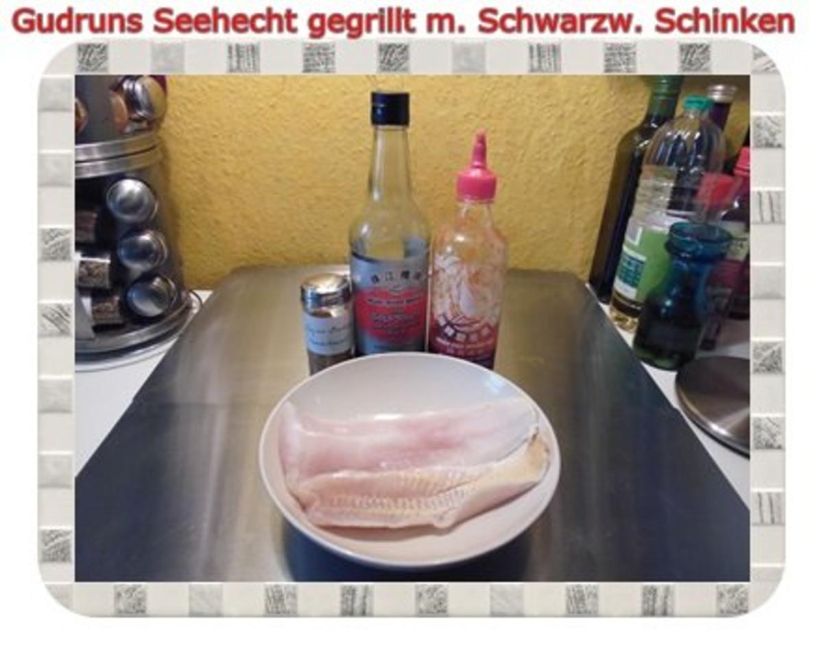 Fisch: Seehecht im Schwarzwälder Mantel gegrillt - Rezept - Bild Nr. 3