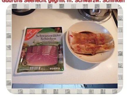 Rezept: Fisch: Seehecht im Schwarzwälder Mantel gegrillt Bild Nr. 5 Fisch: Seehecht im Schwarzwälder Mantel gegrillt - Rezept - Bild Nr. 5