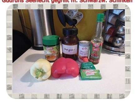 Rezept: Fisch: Seehecht im Schwarzwälder Mantel gegrillt Bild Nr. 8 Fisch: Seehecht im Schwarzwälder Mantel gegrillt - Rezept - Bild Nr. 8