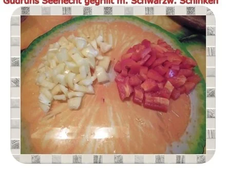 Rezept: Fisch: Seehecht im Schwarzwälder Mantel gegrillt Bild Nr. 9 Fisch: Seehecht im Schwarzwälder Mantel gegrillt - Rezept - Bild Nr. 9