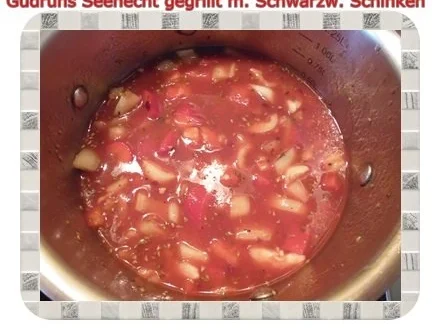 Rezept: Fisch: Seehecht im Schwarzwälder Mantel gegrillt Bild Nr. 10 Fisch: Seehecht im Schwarzwälder Mantel gegrillt - Rezept - Bild Nr. 10