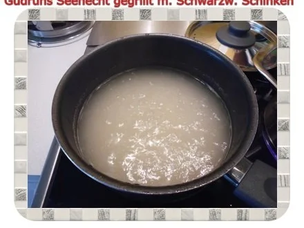 Rezept: Fisch: Seehecht im Schwarzwälder Mantel gegrillt Bild Nr. 11 Fisch: Seehecht im Schwarzwälder Mantel gegrillt - Rezept - Bild Nr. 11