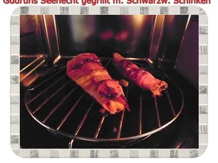 Rezept: Fisch: Seehecht im Schwarzwälder Mantel gegrillt Bild Nr. 13 Fisch: Seehecht im Schwarzwälder Mantel gegrillt - Rezept - Bild Nr. 13