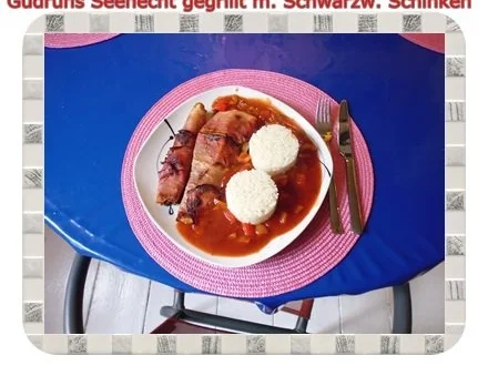 Rezept: Fisch: Seehecht im Schwarzwälder Mantel gegrillt Bild Nr. 14 Fisch: Seehecht im Schwarzwälder Mantel gegrillt - Rezept - Bild Nr. 14