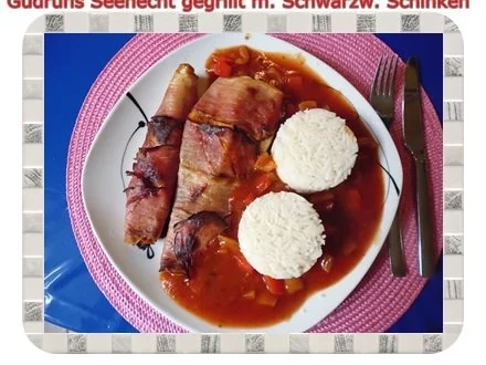 Rezept: Fisch: Seehecht im Schwarzwälder Mantel gegrillt Bild Nr. 15 Fisch: Seehecht im Schwarzwälder Mantel gegrillt - Rezept - Bild Nr. 15