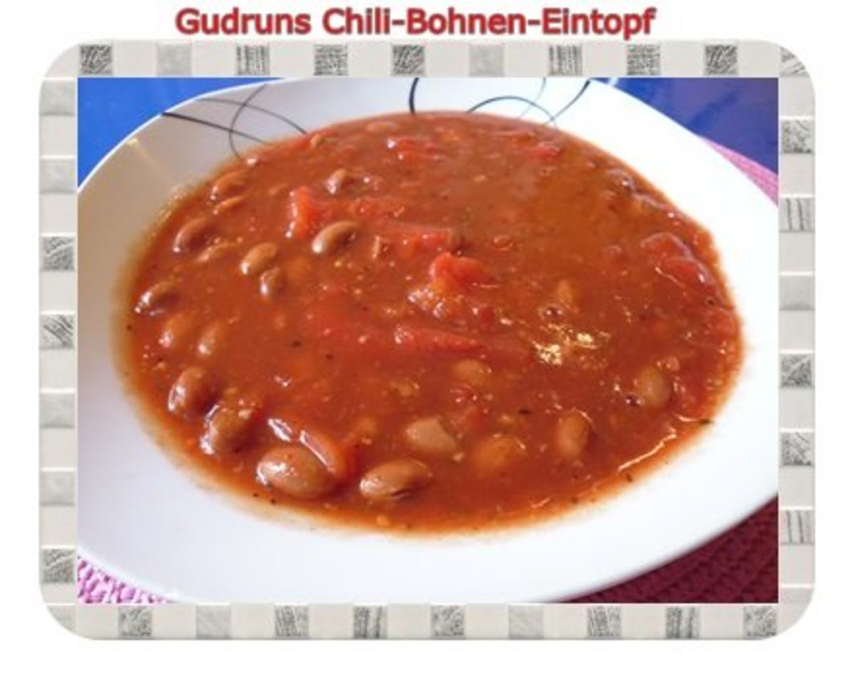 Eintopf: Chili-Bohnen-Eintopf - Rezept mit Bild - kochbar.de