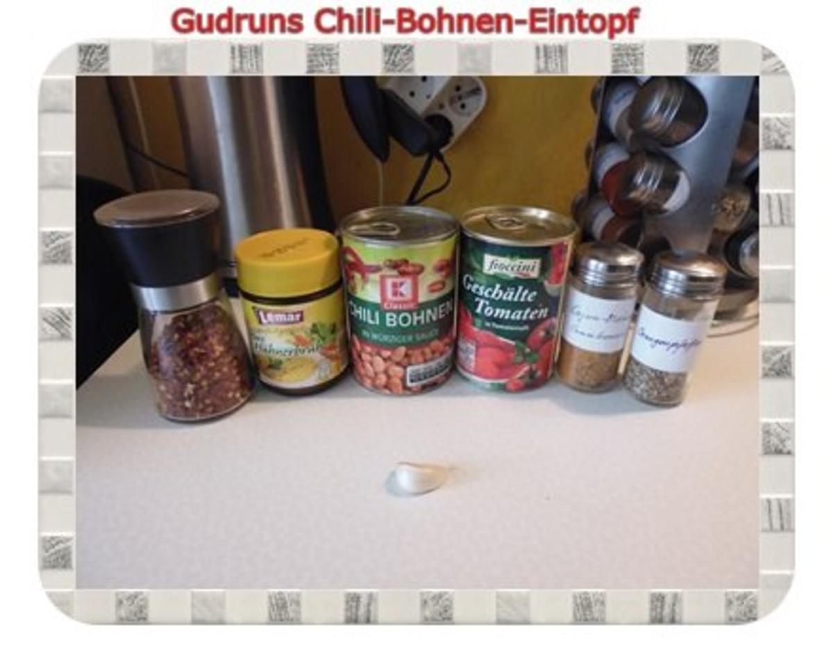 Eintopf: Chili-Bohnen-Eintopf - Rezept - Bild Nr. 2