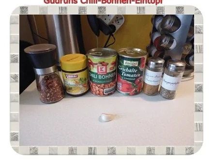 Eintopf: Chili-Bohnen-Eintopf - Rezept - Bild Nr. 2