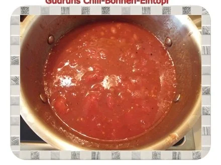 Eintopf: Chili-Bohnen-Eintopf - Rezept - Bild Nr. 3