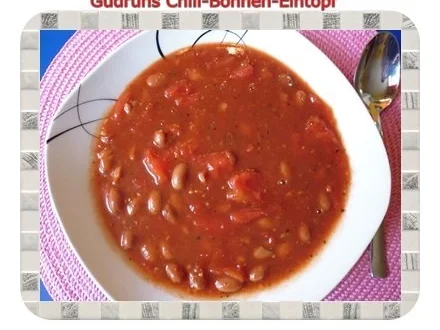 Eintopf: Chili-Bohnen-Eintopf - Rezept - Bild Nr. 5