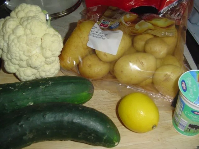 Rezept: Blumenkohlschnitzel Bild Nr. 2 Blumenkohlschnitzel - Rezept - Bild Nr. 2