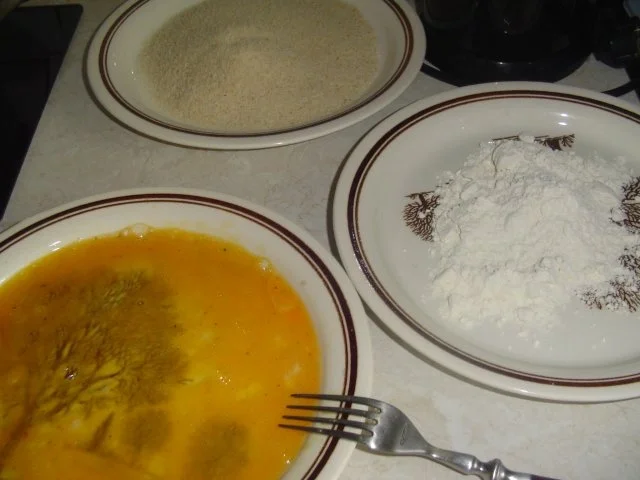 Rezept: Blumenkohlschnitzel Bild Nr. 6 Blumenkohlschnitzel - Rezept - Bild Nr. 6