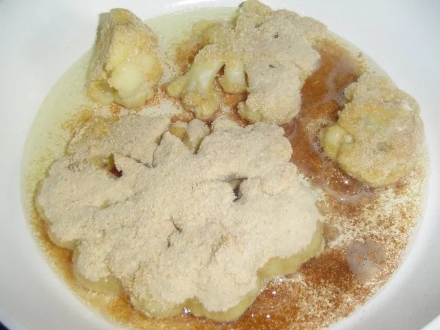 Rezept: Blumenkohlschnitzel Bild Nr. 9 Blumenkohlschnitzel - Rezept - Bild Nr. 9