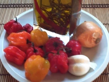 Piri-Piri, Kongo/Zaire - Rezept