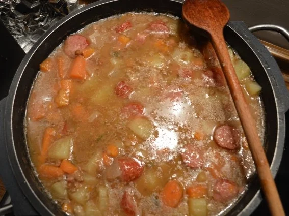 Linseneintopf - Rezept