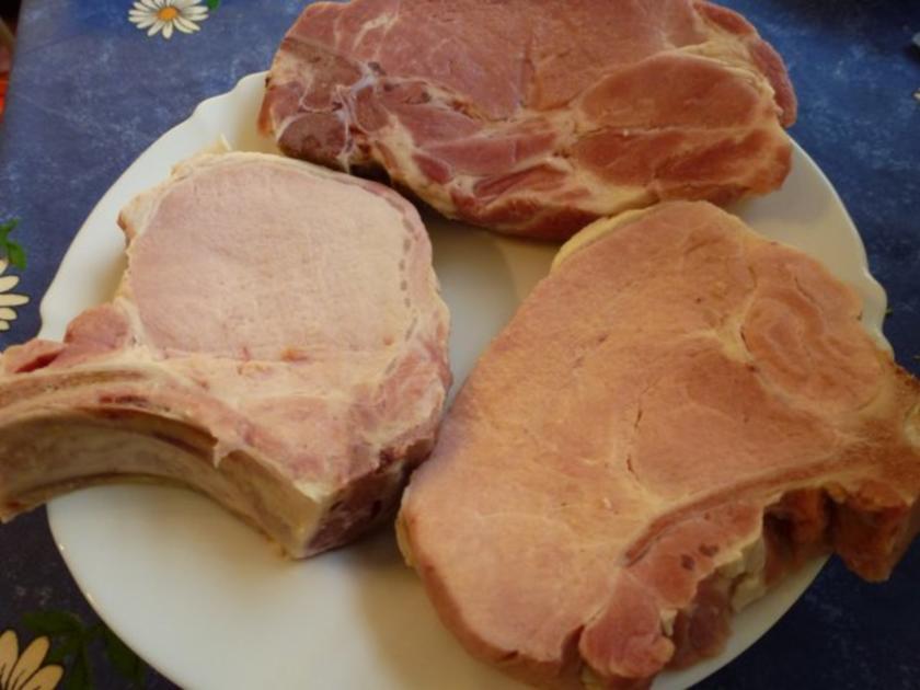 Hessische Rippchen mit Apfelwein Kraut - einfach - von Test00