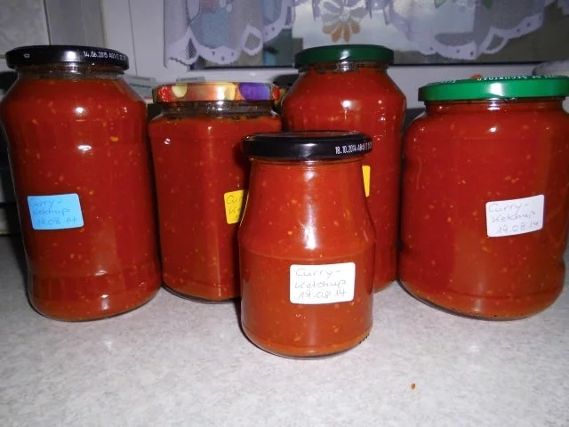 Curry-Ketchup - Rezept