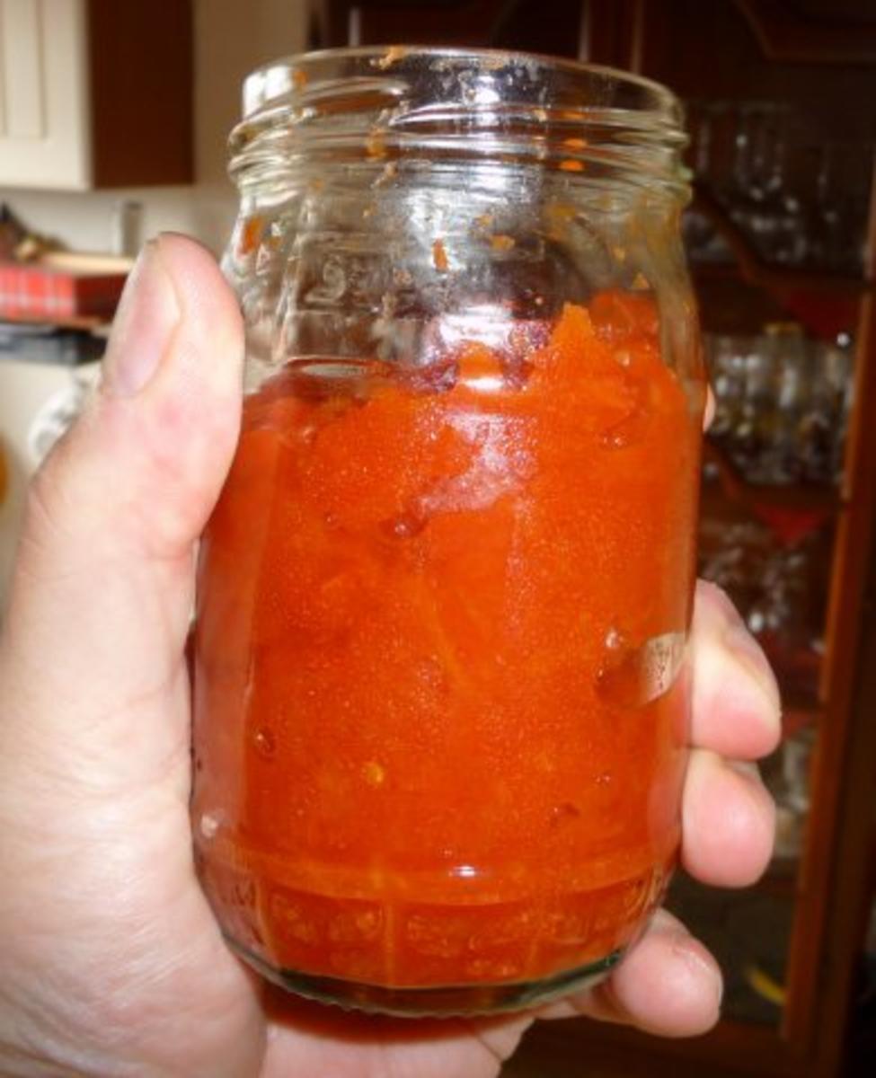 Tomatenessenz / Grundlage für eine geschmackvolle Tomatensauce - Rezept - Bild Nr. 2