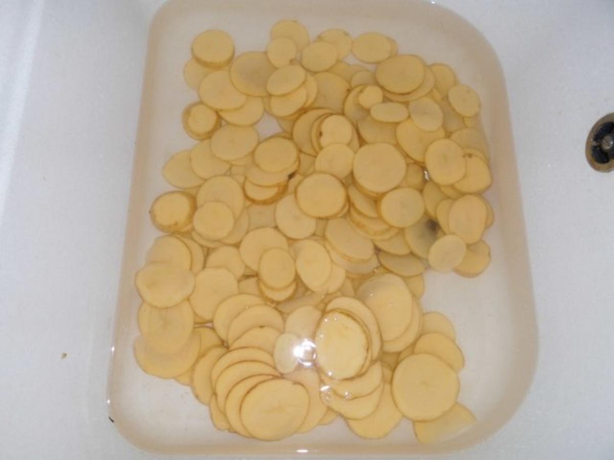 Zucchini-Kartoffel-Gratin - Rezept - Bild Nr. 4