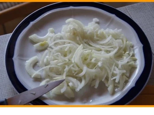 Bratkartoffeln mit Mais und Sülze - Rezept - Bild Nr. 4