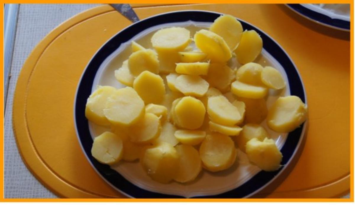 Bratkartoffeln mit Mais und Sülze - Rezept - Bild Nr. 5