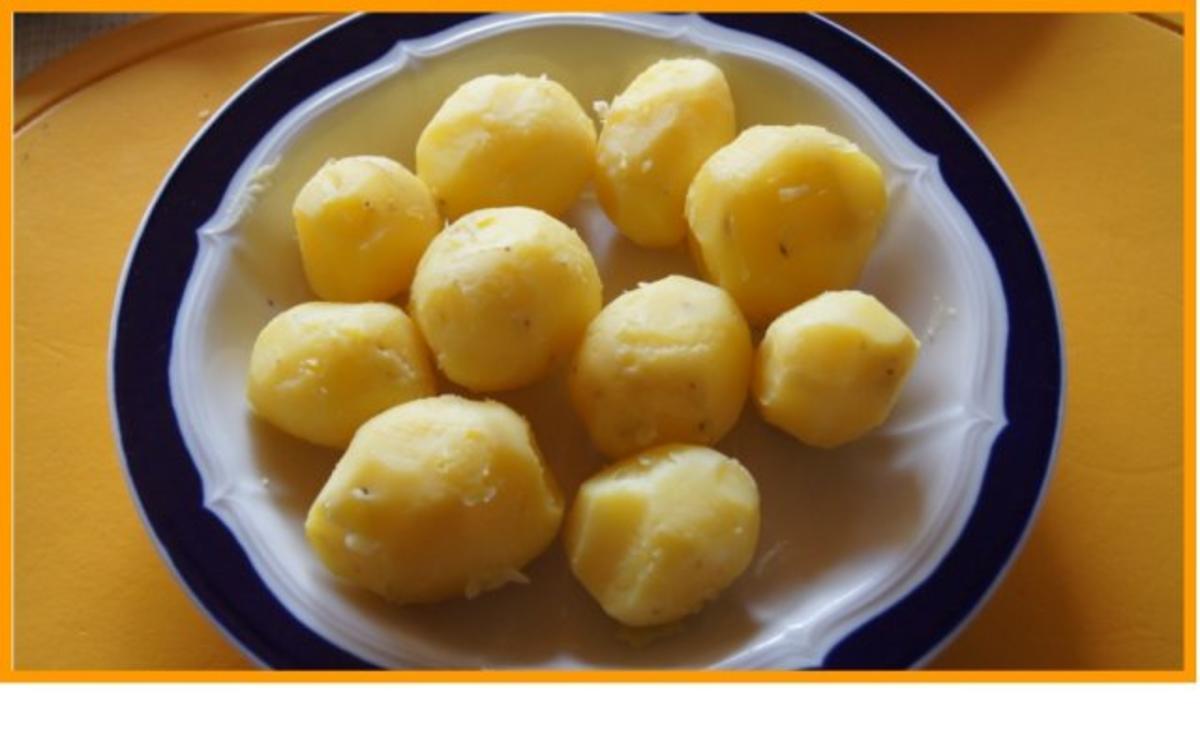 Bratkartoffeln mit Mais und Sülze - Rezept - Bild Nr. 3