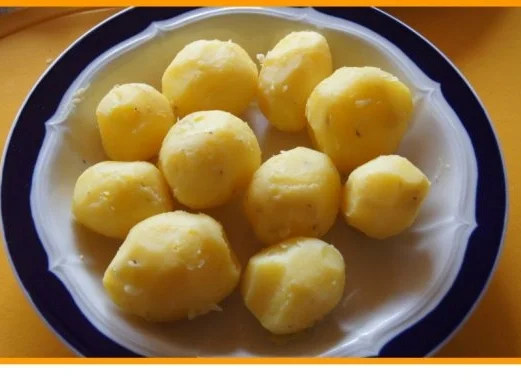 Bratkartoffeln mit Mais und Sülze - Rezept - Bild Nr. 3