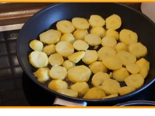 Bratkartoffeln mit Mais und Sülze - Rezept - Bild Nr. 6