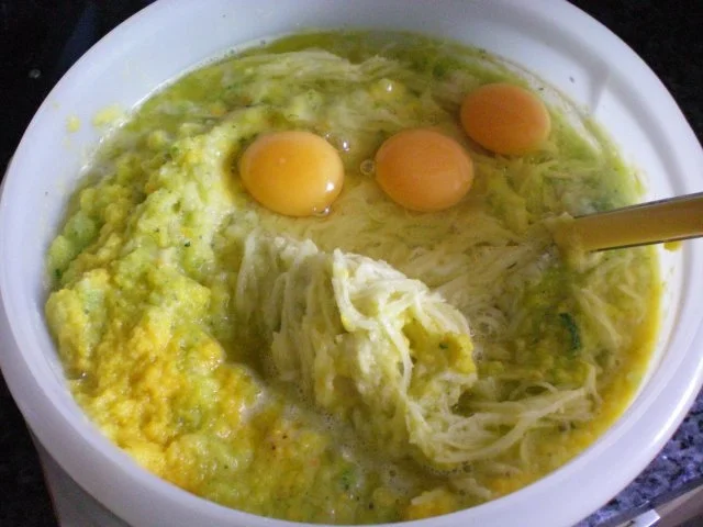 Kartoffel-Kürbis-Zucchinipuffer - Rezept - Bild Nr. 5