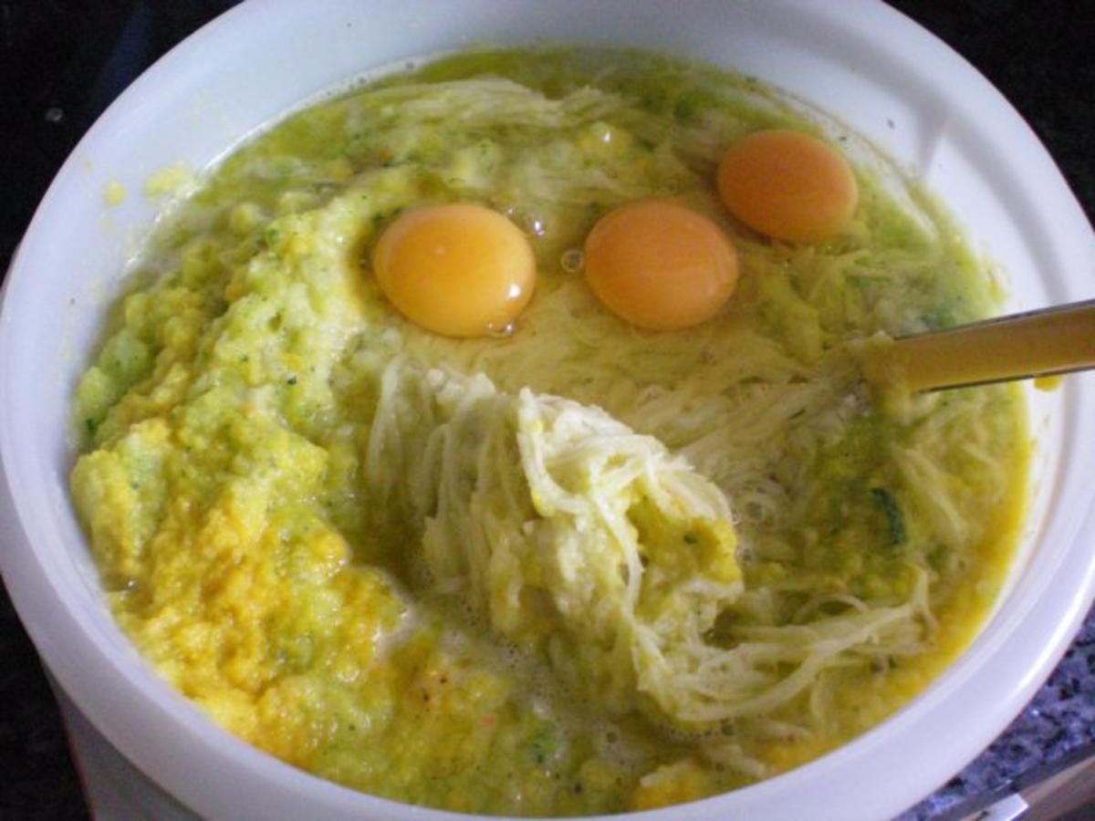 Kartoffel Kürbis Zucchinipuffer - schnell &amp; einfach - von Sunnywhity