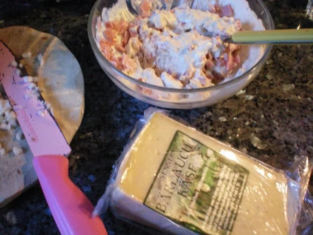 Salat: Schinken-Eiersalat - Rezept - Bild Nr. 3