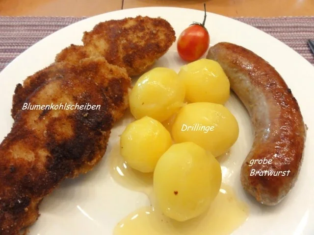 Rezept: Gemüse: BLUMENKOHL in Scheiben Bild Nr. 10 Gemüse: BLUMENKOHL in Scheiben - Rezept - Bild Nr. 10