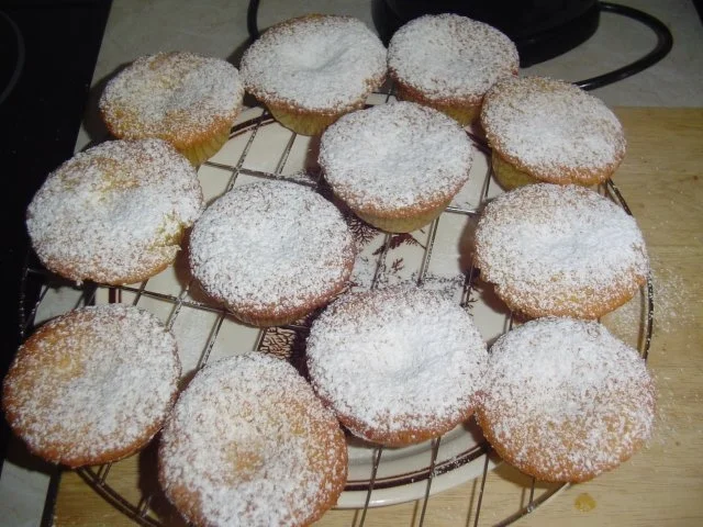 Rezept: Zitronenmuffins Zitronenmuffins - Rezept