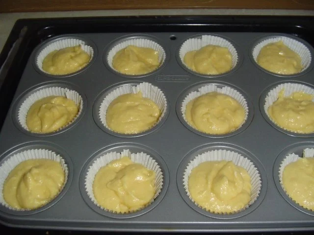 Rezept: Zitronenmuffins Bild Nr. 5 Zitronenmuffins - Rezept - Bild Nr. 5