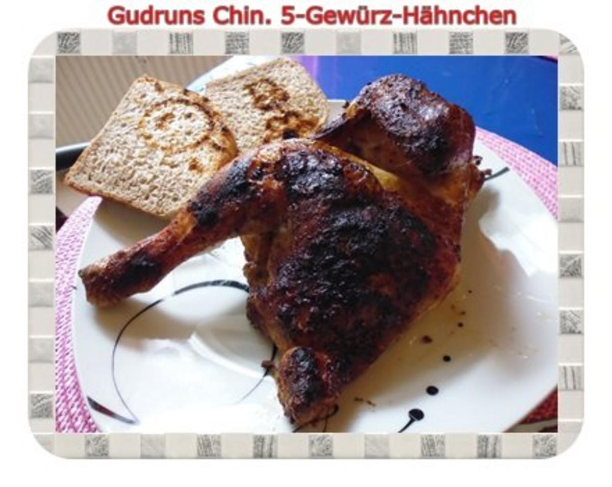 Bilder für Geflügel: Halbes 5-Gewürz-Hähnchen - Rezept