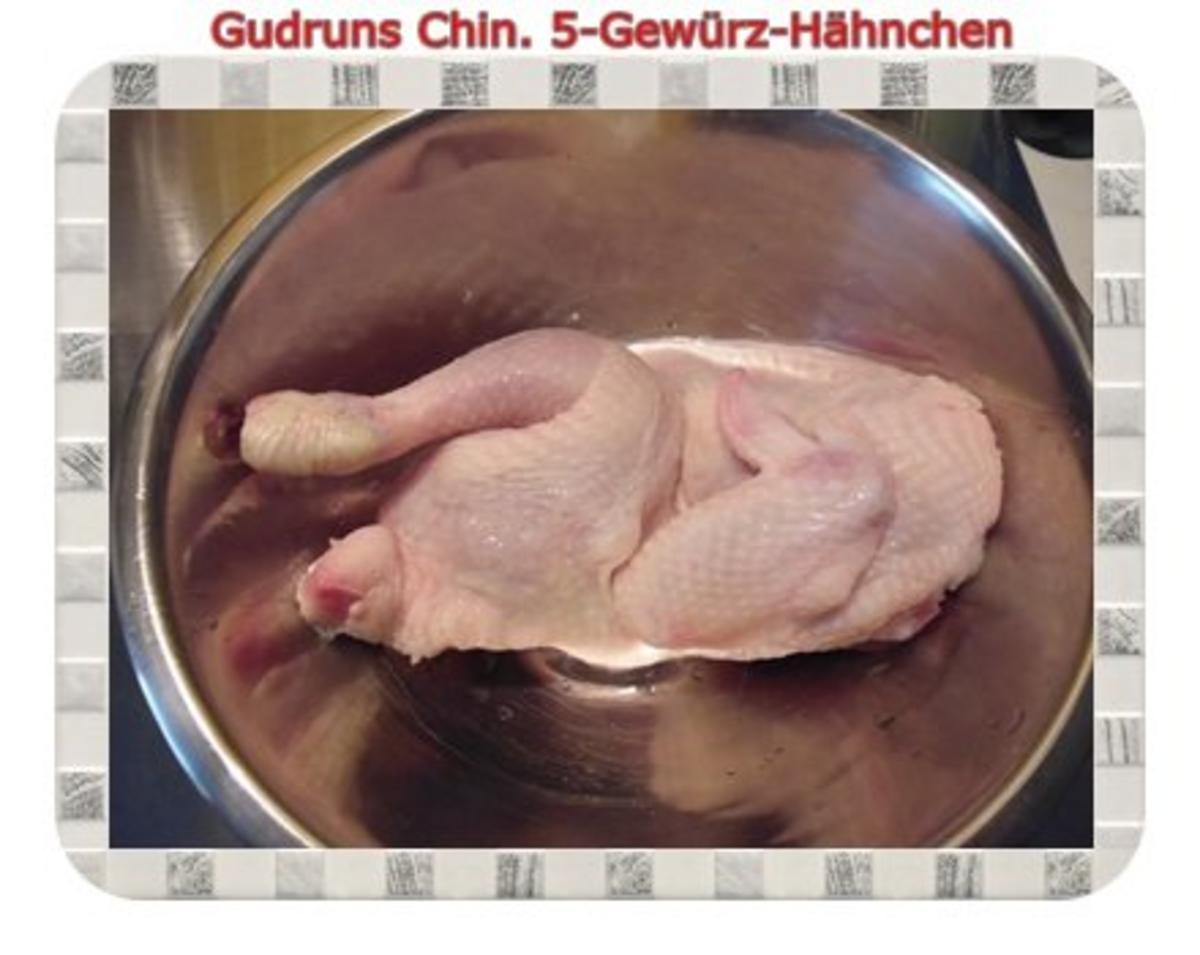 Geflügel: Halbes 5-Gewürz-Hähnchen - Rezept - Bild Nr. 3