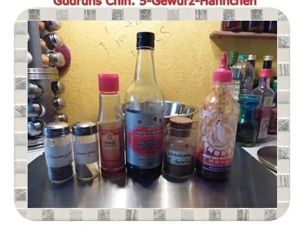 Geflügel: Halbes 5-Gewürz-Hähnchen - Rezept - Bild Nr. 4