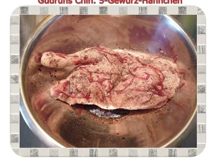 Geflügel: Halbes 5-Gewürz-Hähnchen - Rezept - Bild Nr. 5