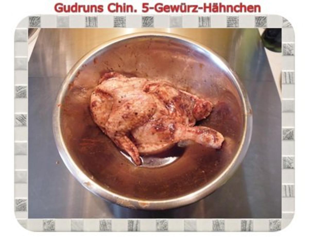 Geflügel: Halbes 5-Gewürz-Hähnchen - Rezept - Bild Nr. 6