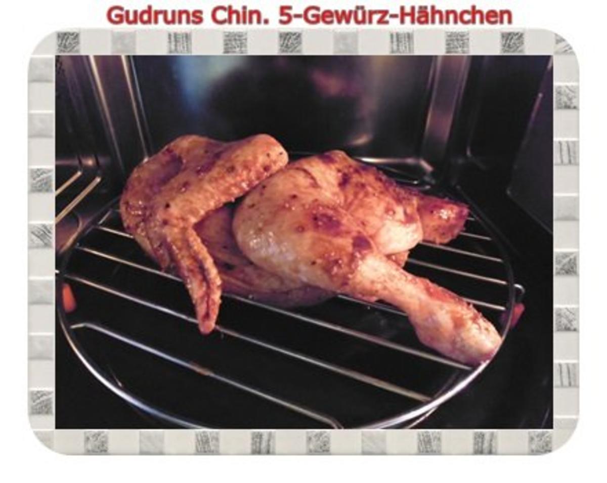 Geflügel: Halbes 5-Gewürz-Hähnchen - Rezept - Bild Nr. 7