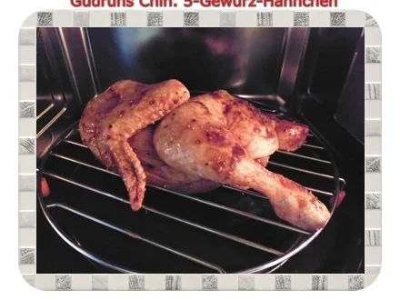 Geflügel: Halbes 5-Gewürz-Hähnchen - Rezept - Bild Nr. 7