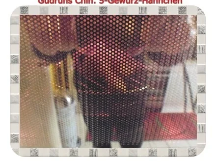 Geflügel: Halbes 5-Gewürz-Hähnchen - Rezept - Bild Nr. 8