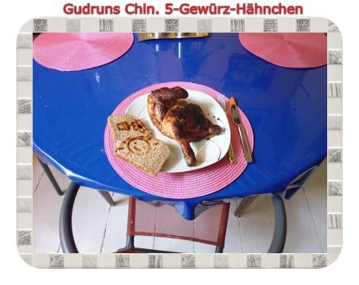 Geflügel: Halbes 5-Gewürz-Hähnchen - Rezept - Bild Nr. 10