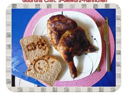 Geflügel: Halbes 5-Gewürz-Hähnchen - Rezept - Bild Nr. 11
