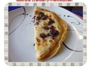 Kuchen: Cranberrypfannkuchen - Rezept