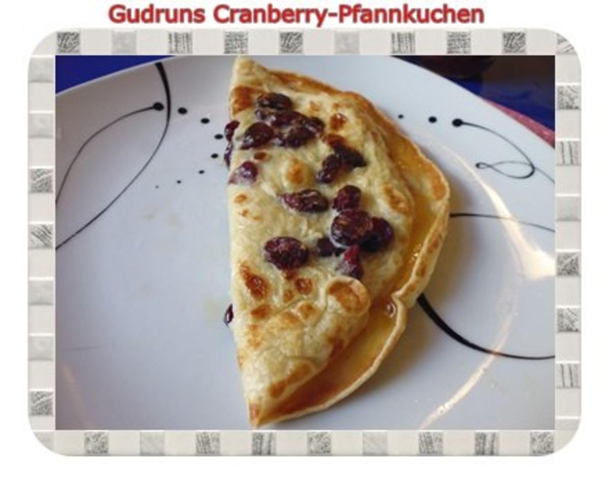 Bilder für Kuchen: Cranberrypfannkuchen Rezept